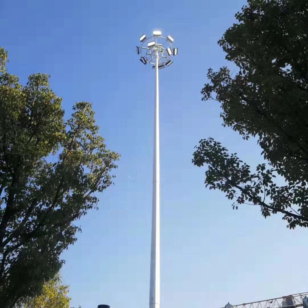 廣州led路燈高桿大學城案例